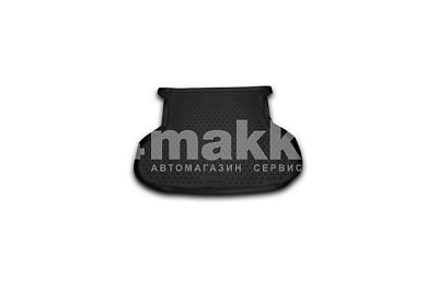 Коврик в багажник Novline LEXUS RX350 2003-2009 кросс. черный 1шт NLC.29.09.B12