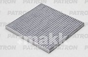 Фильтр салонный PATRON PF2403 (CU 21 008) HYUNDAI: SOLARIS 10-, KIA: RIO [DX] 11- угольный