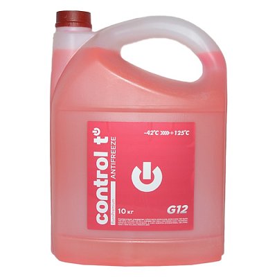 Антифриз Control T (-42) 10кг G12+ розовый