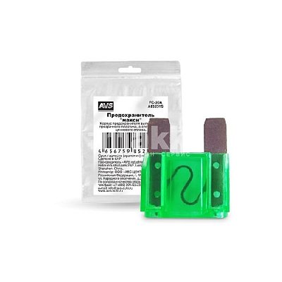 Предохранитель большой флажковый 30A FC AVS A85231S