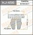 Клипса пластм. крепежная KJ-456 Masuma