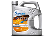 Моторное масло Gazpromneft Super 10W-40 полусинтетическое 4 л 