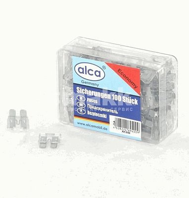 Предохранитель стандартный флажковый 25А Alca 694-000