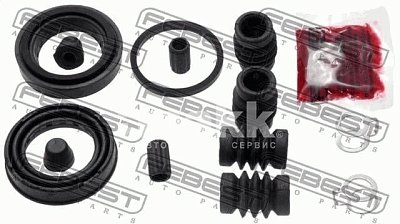 Ремкомплект тормозного суппорта Toyota Avensis ANR1,ZNR1,T25 зад. 0175-AZT250R2 Febest