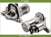Стартер Nissan Qashqai 2.0 TT16405 Tesla Technics