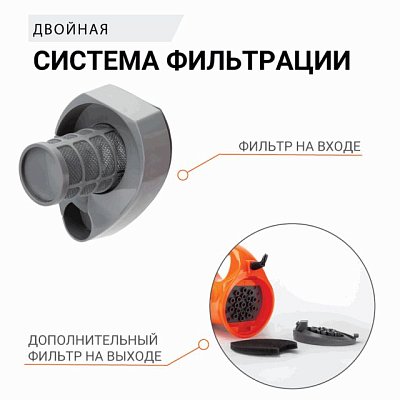Пылесос автомоб "Агрессор" 12V 100W шнур 4м 2насадок сумка 6шт/уп AGR-150 Smerch