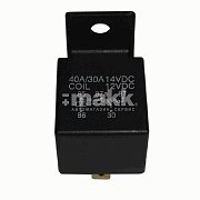 Реле силовое 5 контактов 12V 20A TITAN AQR-12/20-MINI влагозащищенное