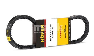 Ремень клиновой AVX13x750   3302 Бизнес зубчатый HF 103 306 Hofer