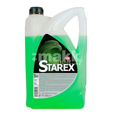 Антифриз Starex (-40) (зеленый) 5кг
