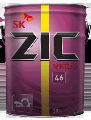 Масло гидравлическое ZIC Vega 46 20л