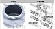 Поршень тормозного суппорта Toyota LC Prado передн. 0176-GRJ120F Febest