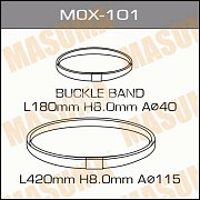 Хомут металл. "Masuma" для пыльников уп. ком-кт 2 шт. MOX-101