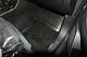 Коврики салона Novline модель MITSUBISHI Outlander 2012-2015, 2015+ 2 WD черный 3D (к-т4 шт)