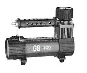 Компрессор 30л/мин 140W 12V 7Атм, шланг с переходником Green Star 