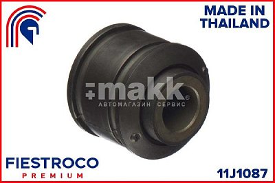 Сайлентблок NISSAN PRIMERA 01-07/ALMERA 95-05/X-TRAIL 00-06 задн.подв. 11J1087 Fiestroco (на авто 4)