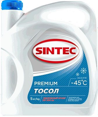 Тосол Sintec ОЖ-45 5кг