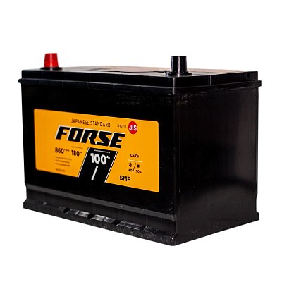 Аккумуляторная батарея 100 Ач Forse Азия (D31R) п/п 30,3*17,5*22,0