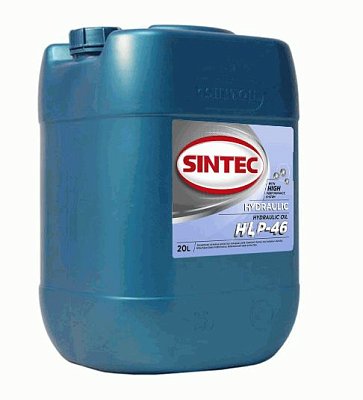 Масло гидравлическое Sintec Hydraulic HLP 46 20л 