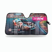 Экран солнцезащитный на лобовое стекло двухсторонний р-р 140х70см пл-ть 220 гр/м SUN-220 (L) Silvia