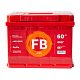 Аккумуляторная батарея 60 Ач FB о/п 24,2*17,5*19