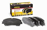 Колодки тормозные передние HF 350 547 HOFER