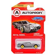 Машинка коллекционная 1:64 MUSCLE CARS серый MUS-001 GY