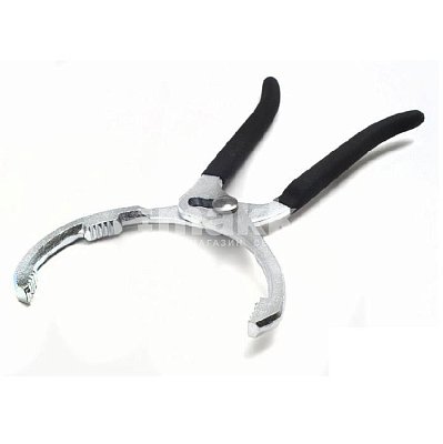 Съемник фильтров 85-115мм "клещи" 77712 СЕРВИС КЛЮЧ