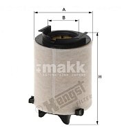 Фильтр воздушный Hengst E482L01 (C 14 130/1) SEAT, SKODA, FAW-VW, AUDI
