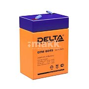 Аккумуляторная батарея Delta 6В 4,5 Ач  DTM 6045 