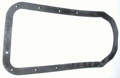 Прокладка поддона 2108 (ПолиуретанДеталь) с металл. шайбами силикон 2108-1009070