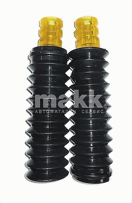 Пыльник + отбойник ВАЗ 2108 2шт+2шт пыльник передняя подвеска (пластик) (АП) 