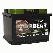 Аккумуляторная батарея 62 Ач Tyumen BatBear  п/п   