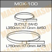 Хомут металл. "Masuma" для пыльников ком-кт 2 шт. MOX-100