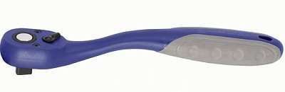 Трещотка 3/8", 72 зубца, флажковая с кнопкой Мастак 010-31618H