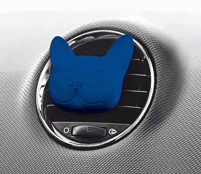 Ароматизатор на дефлектор Dr.Marcus COSMIC DOG New Car 15г DM944box