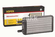 Радиатор отопителя ГАЗель-Бизнес, сборный HF 730 242 Hofer
