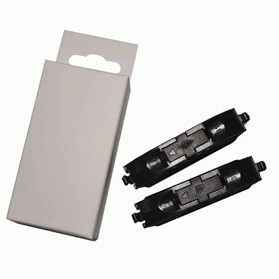 Адаптеры для щетки D Side pin d. 4.8мм, 6.3мм, 6мм Green Star Sport Line (BMW 3,Volvo,VW) 2шт