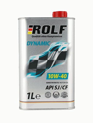 Масло моторное ROLF KRAFTON P5 U 10W40 полусинтетическое 1л 