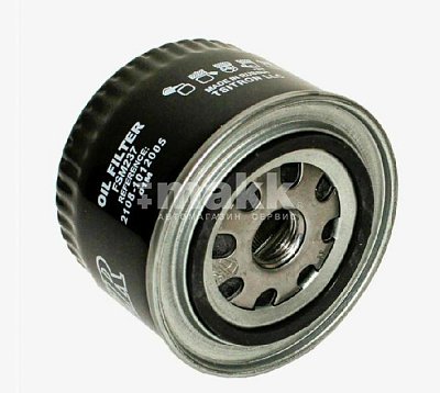Фильтр масляный RAIDER М 237/FSM237 ВАЗ 2101-07 2108-09  36шт/уп