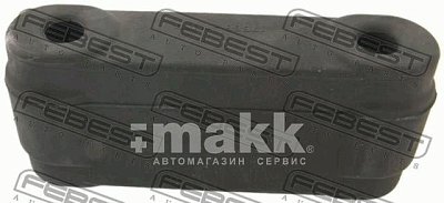 Подушка глушителя Toyota CORSA/TERCEL EL5#/NL50 1994-1999 TEXB-002 FEBEST