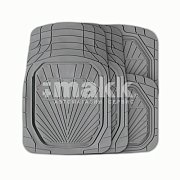 Коврики-ванночка 4 предмета морозостойкие Autoprofi Power серый (TER-510 GY)