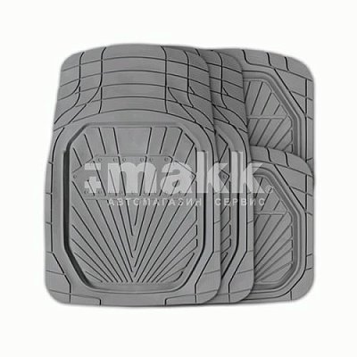 Коврики-ванночка 4 предмета морозостойкие Autoprofi Power серый (TER-510 GY)