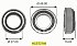 Подшипник ступицы Toyota EL4#, EL5#, EP8#, EP9# задний внутр. ST2749 KOYO
