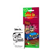 Ароматизатор подвесной LOVE IS ВИШНЯ-ЛИМОН 11г LI K 0006