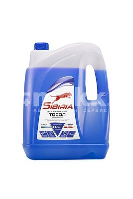 Тосол SIBIRIA  А-40М 10кг  