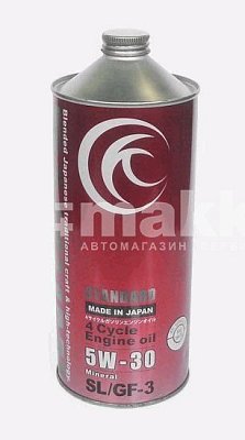 Масло моторное Takumi Standart 5W30 SL полусинтетическое 1л