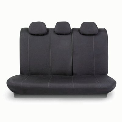 Чехлы автомоб. JACQARD жаккард 11 предм 2 молн чёрн/серые AIRBAG JAC-1102 SKYNET