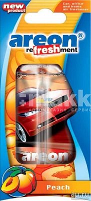 Ароматизатор гелевый AREON Liquid Персик 704-025-912