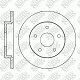 Диск тормозной задний RN1189 NIBK (2 шт)