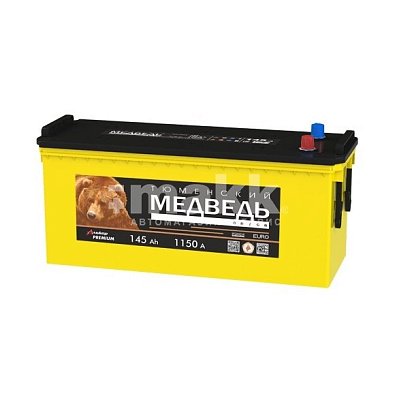 Аккумуляторная батарея 145 Ач Тюменский медведь LA о/п   51,3*18,9*22,6